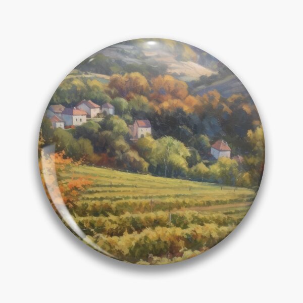 Artikelvorschau, Französischer Weinberg entworfen und verkauft von Vanover Designs.