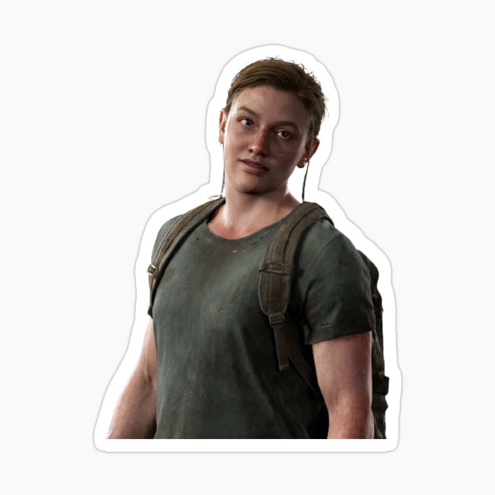 bi on X: abby anderson from the last of us part ii is bisexual   / X