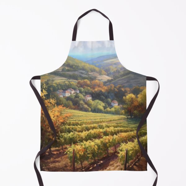 Artikelvorschau, Französischer Weinberg entworfen und verkauft von Vanover Designs.