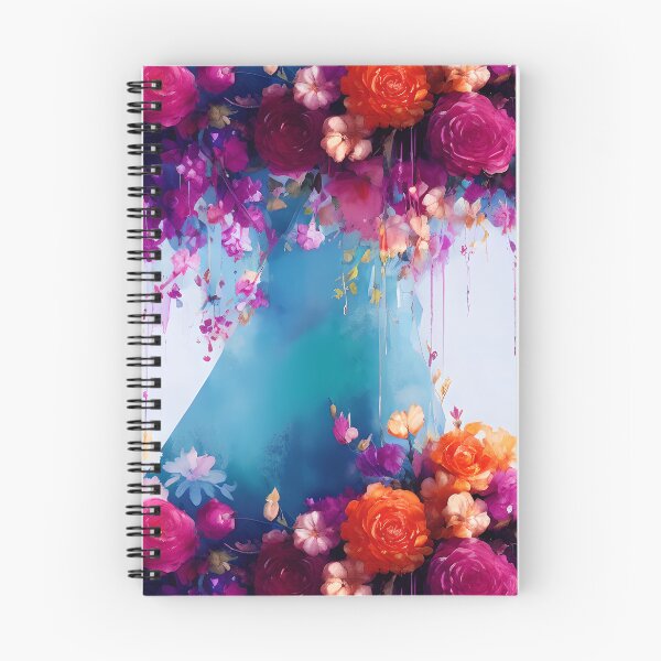 Item preview, Copy of Cute Floral Pattern Pastel Colors Tiled Smear Abstract designed and sold by Infinitelypink.