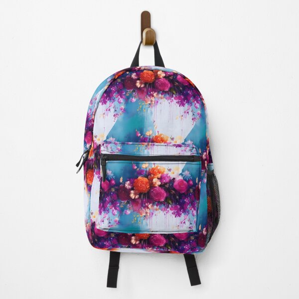 Item preview, Copy of Cute Floral Pattern Pastel Colors Tiled Smear Abstract designed and sold by Infinitelypink.