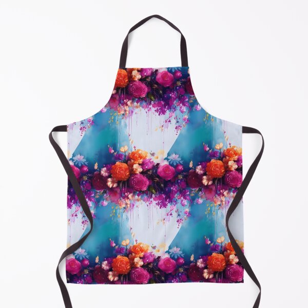 Item preview, Copy of Cute Floral Pattern Pastel Colors Tiled Smear Abstract designed and sold by Infinitelypink.