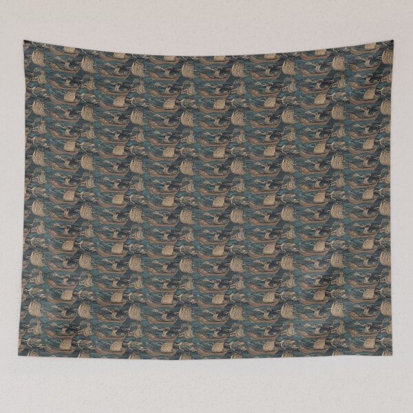 Item preview, Viking Warship designed and sold by PixelPatchwork.