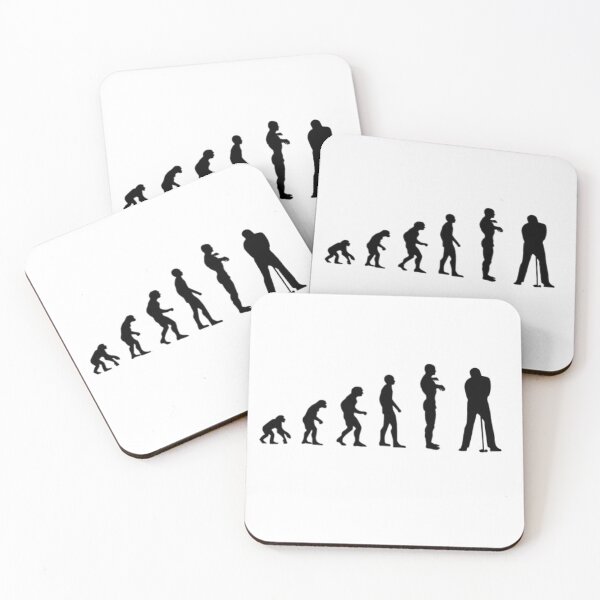 Item preview, Evolution of a Golfer designed and sold by Justeecat.