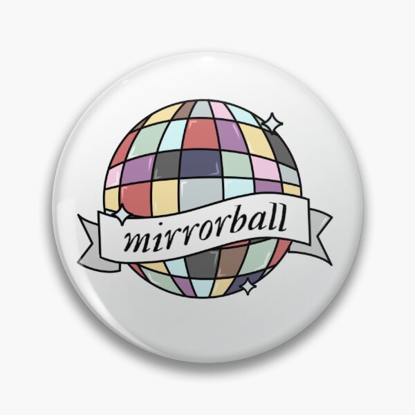 Item preview, taylor swift mirrorball sticker designed and sold by caitlyning.