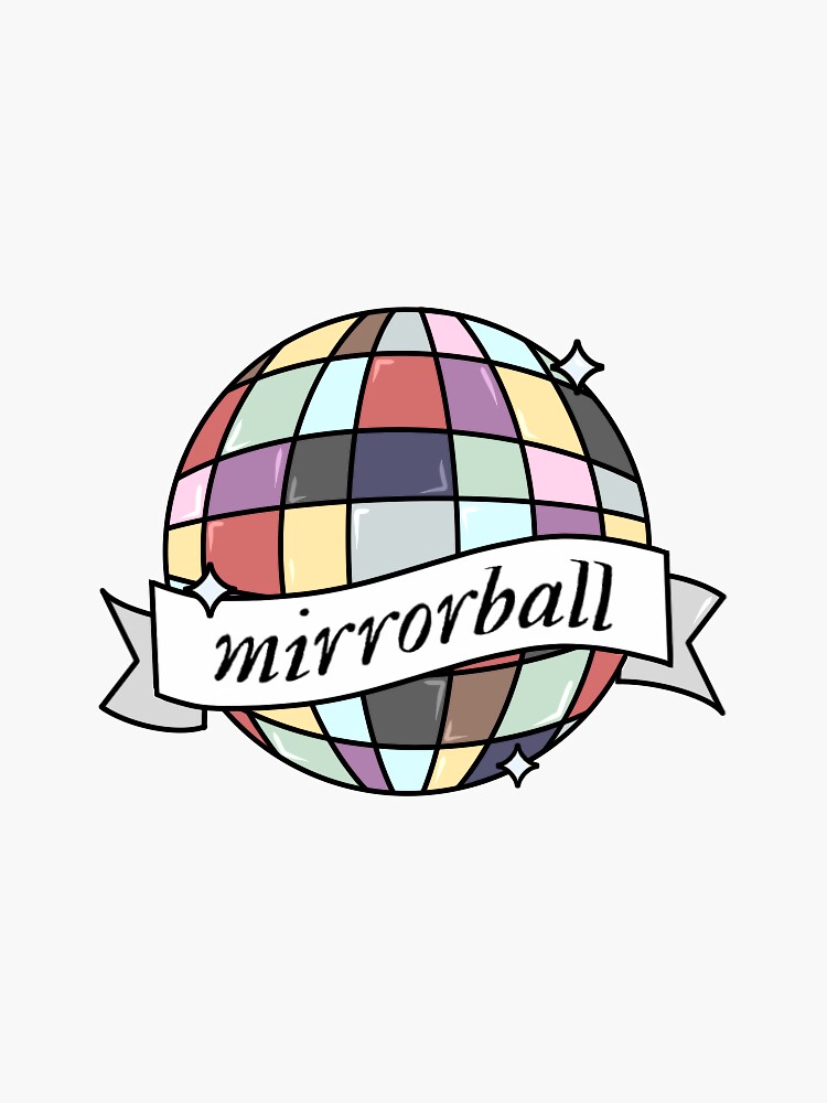 I'm A MirrorBall Taylor Swift – bejeweled stickers