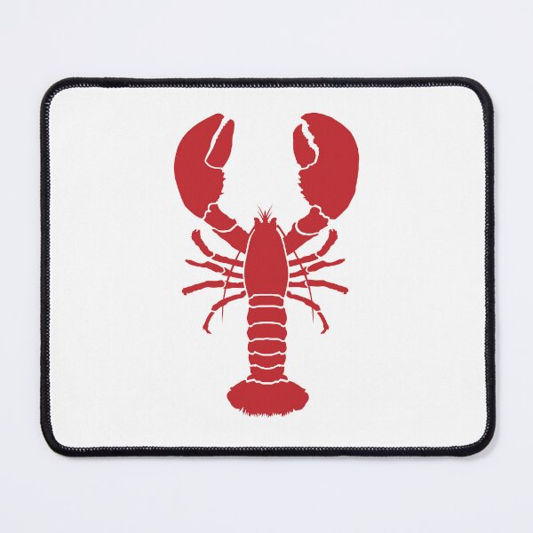 Item preview, Lobster. Monochrome in red. designed and sold by MattWildin.