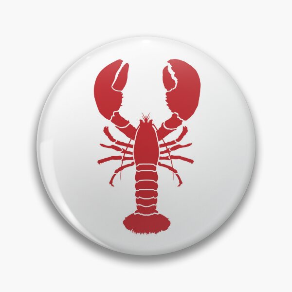 Item preview, Lobster. Monochrome in red. designed and sold by MattWildin.