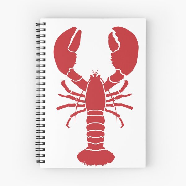 Item preview, Lobster. Monochrome in red. designed and sold by MattWildin.