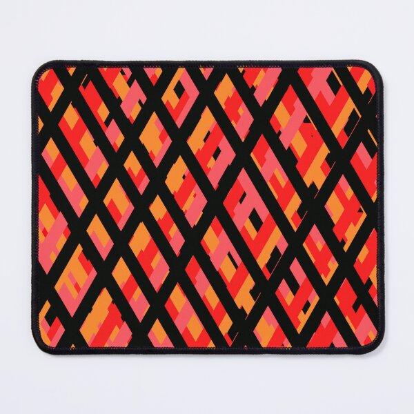 Item preview, Orange red triangles designed and sold by awsomepatterns.