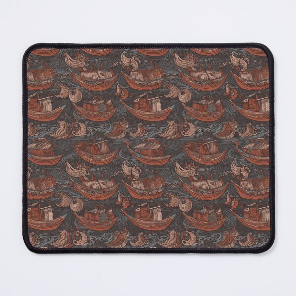Item preview, Scandinavian Seafarers designed and sold by PixelPatchwork.