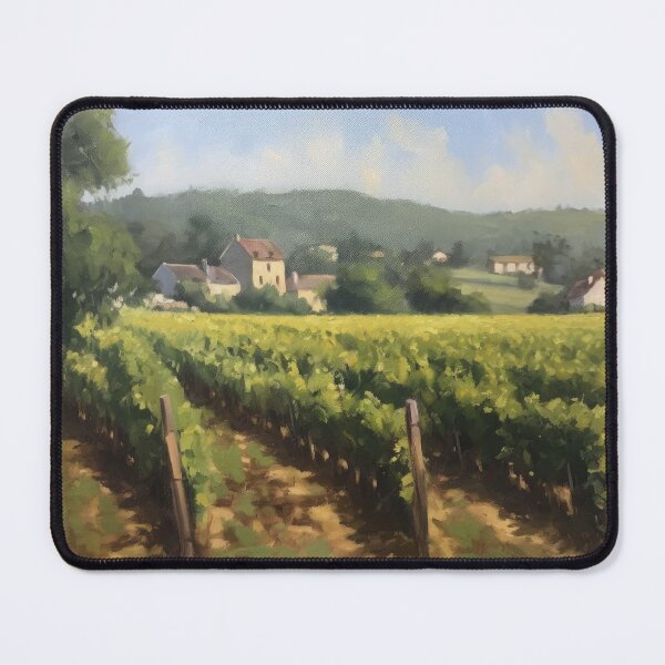 Artikelvorschau, Französischer Weinberg entworfen und verkauft von Vanover Designs.