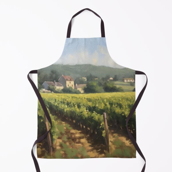 Artikelvorschau, Französischer Weinberg entworfen und verkauft von Vanover Designs.