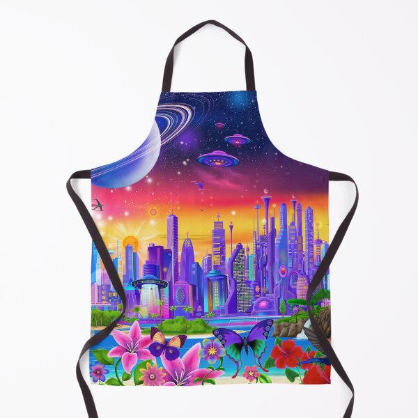 Item preview, The City of Arcadia designed and sold by GeraldNewtonArt.