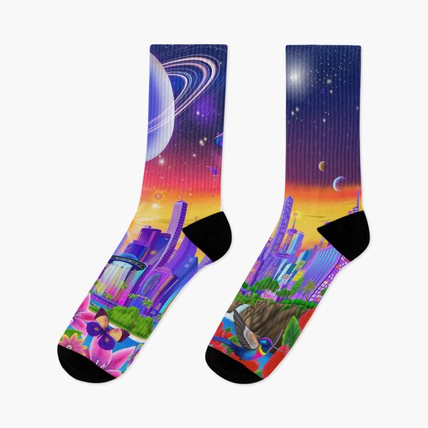 Item preview, The City of Arcadia designed and sold by GeraldNewtonArt.
