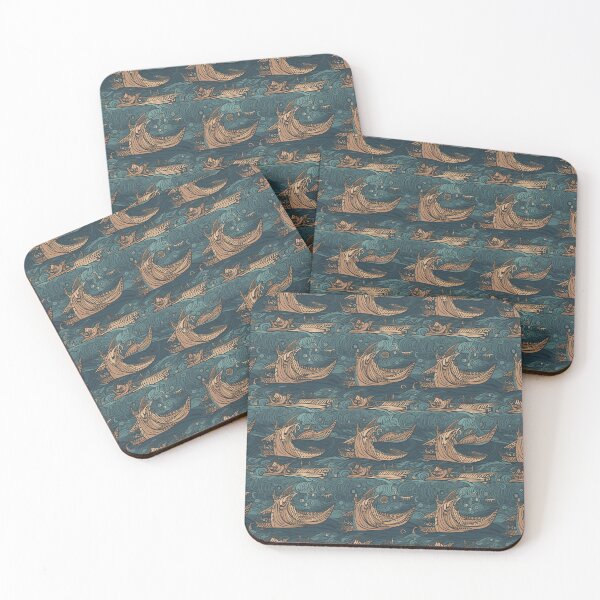 Item preview, Sail and Oar designed and sold by PixelPatchwork.