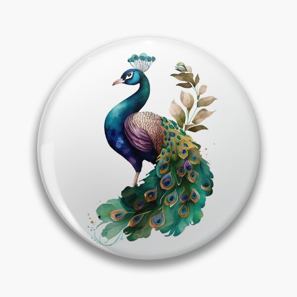 Item preview, pavo real designed and sold by 0allthing.