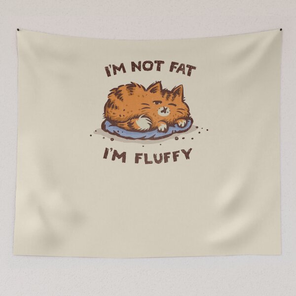 Item preview, Fluffy Cat designed and sold by kg07.