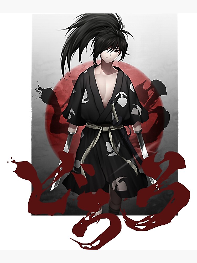 hyakkimaru - Dororo anime  Poster for Sale by printshopher