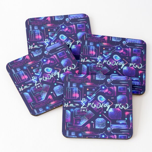 Item preview,  Claude-Shannon equation designed and sold by Javier Narváez Solarte.