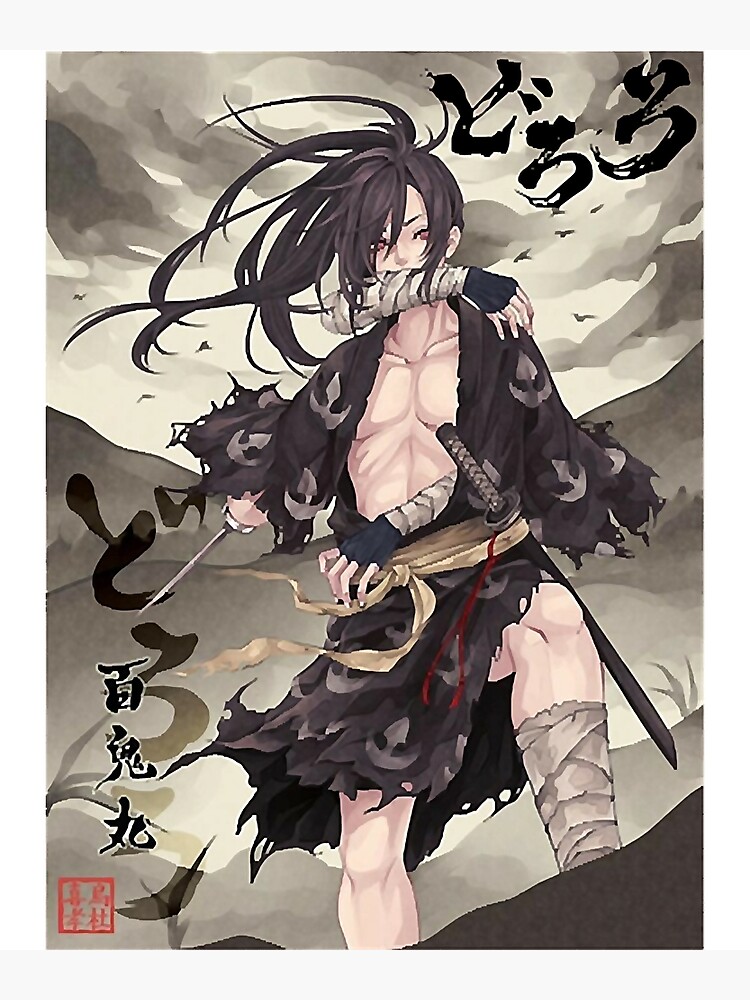 hyakkimaru - Dororo anime  Poster for Sale by printshopher