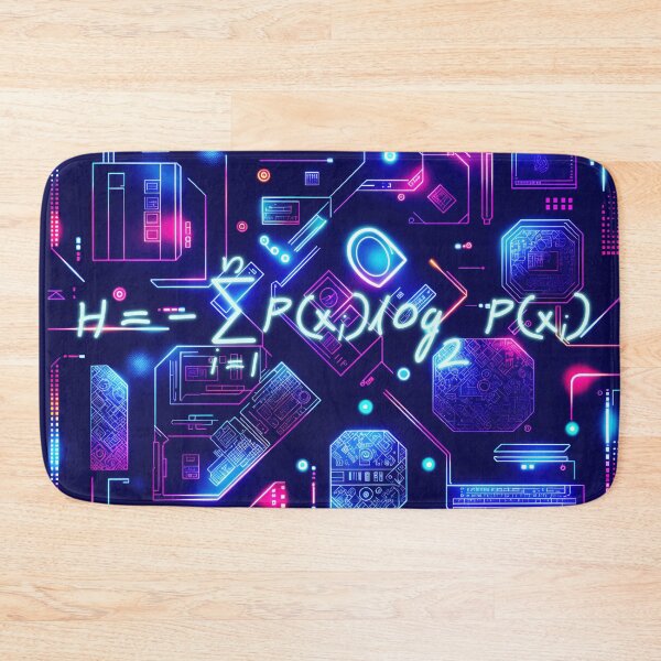 Item preview,  Claude-Shannon equation designed and sold by Javier Narváez Solarte.