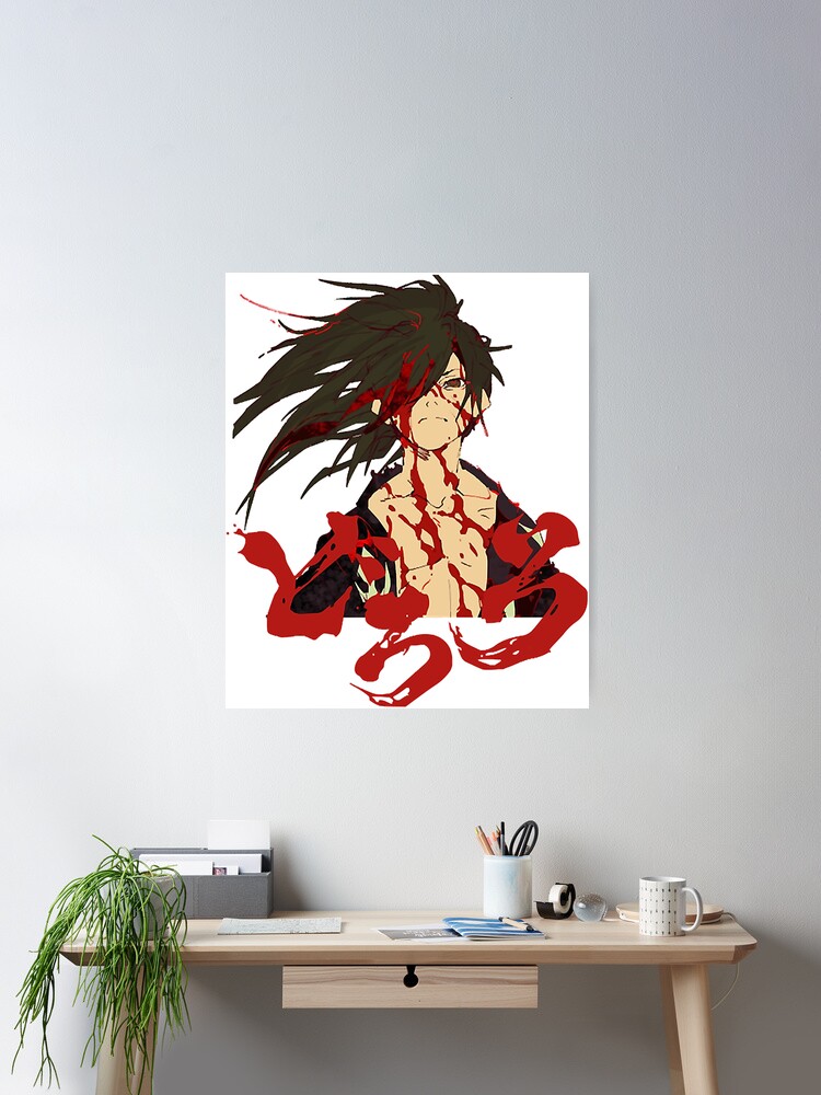 hyakkimaru - Dororo anime  Poster for Sale by printshopher