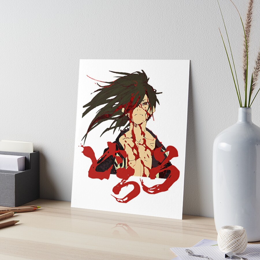 hyakkimaru - Dororo anime  Poster for Sale by printshopher