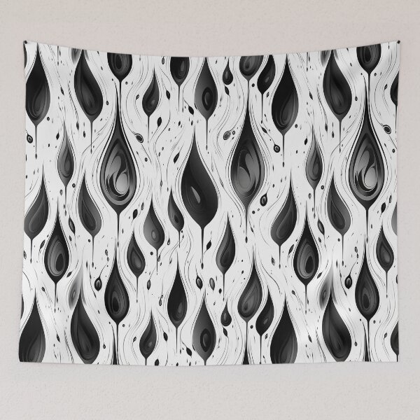 Item preview, Oil drops designed and sold by TilesHQ.