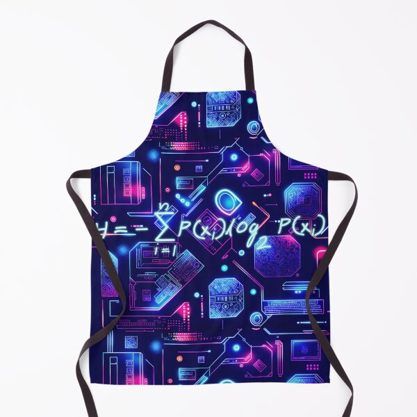 Item preview,  Claude-Shannon equation designed and sold by Javier Narváez Solarte.