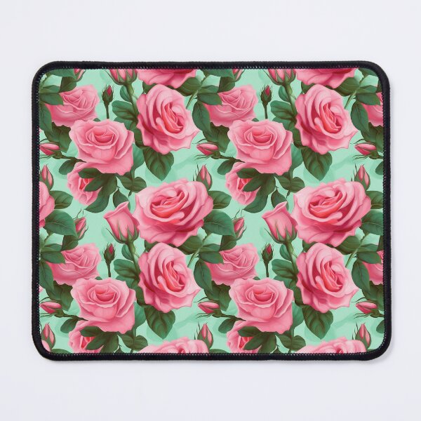 Item preview, Romantic Pink Rose Pattern Collection One designed and sold by SmileOtter.