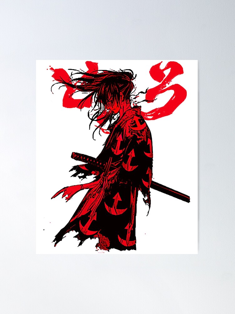 hyakkimaru - Dororo anime  Poster for Sale by printshopher