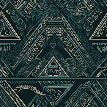Artwork thumbnail, Valknut Rune by PixelPatchwork