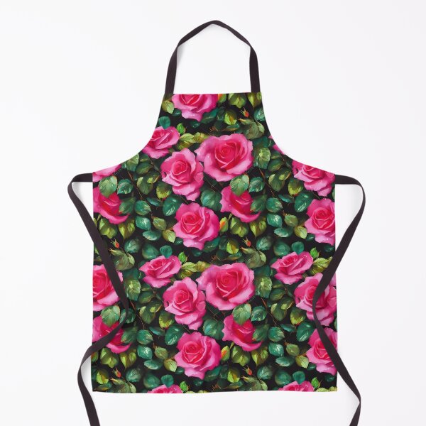 Item preview, Cute Rose Floral Pattern Pastel Colors Tiled Smear Abstract designed and sold by Infinitelypink.