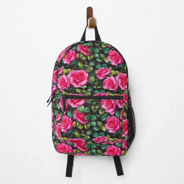 Item preview, Cute Rose Floral Pattern Pastel Colors Tiled Smear Abstract designed and sold by Infinitelypink.