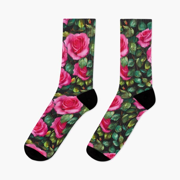 Item preview, Cute Rose Floral Pattern Pastel Colors Tiled Smear Abstract designed and sold by Infinitelypink.