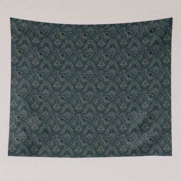 Item preview, Valknut Rune designed and sold by PixelPatchwork.