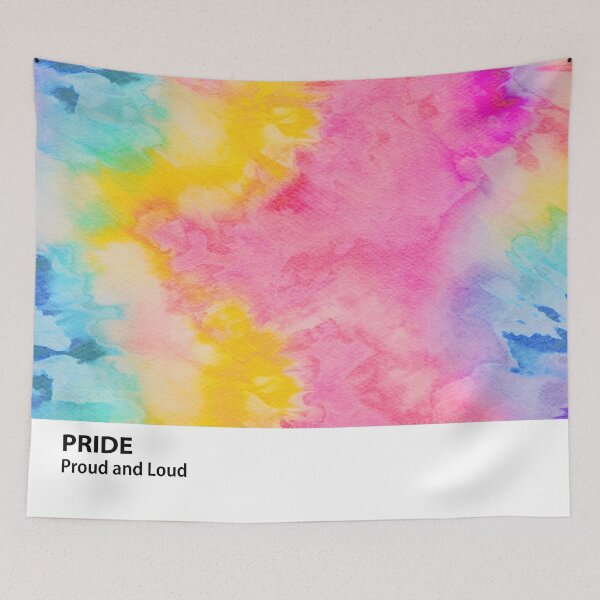 Item preview, Pride Proud and Loud designed and sold by cafelab.