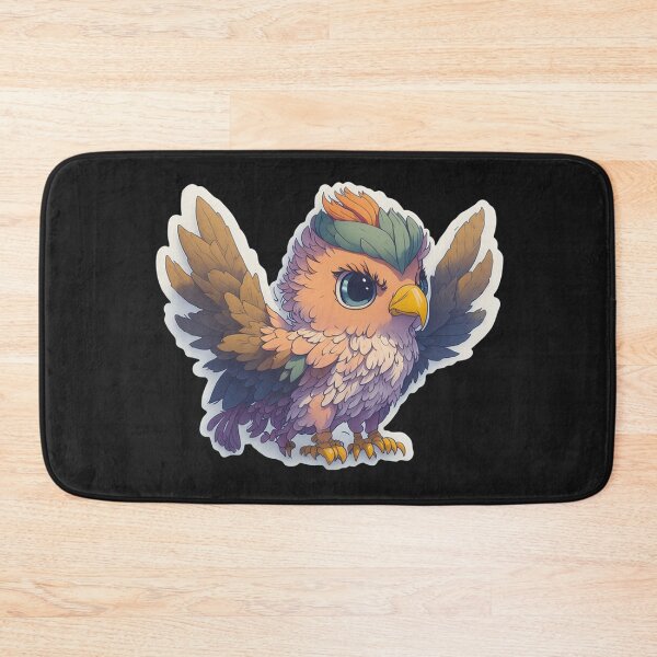 Item preview, Everybirdy Golder Birds Pattern Chibi Digital Art designed and sold by ChibiArtline.