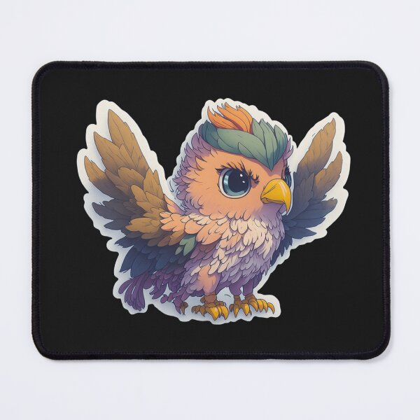 Item preview, Everybirdy Golder Birds Pattern Chibi Digital Art designed and sold by ChibiArtline.