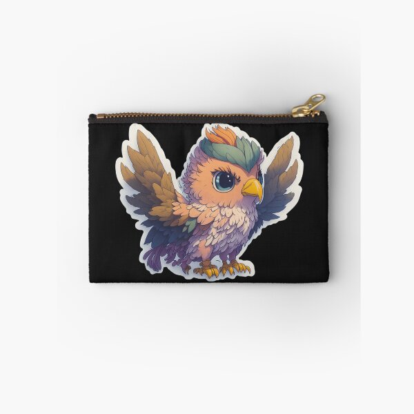 Item preview, Everybirdy Golder Birds Pattern Chibi Digital Art designed and sold by ChibiArtline.