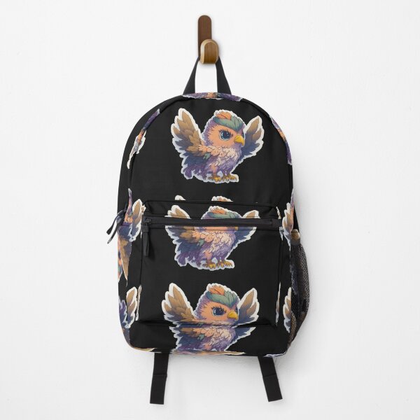 Item preview, Everybirdy Golder Birds Pattern Chibi Digital Art designed and sold by ChibiArtline.