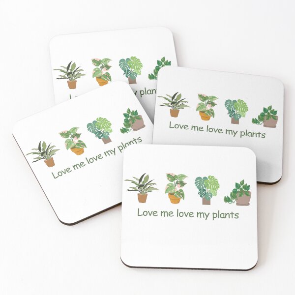 Item preview, Plant lover: Love me love my plants designed and sold by Ka819.