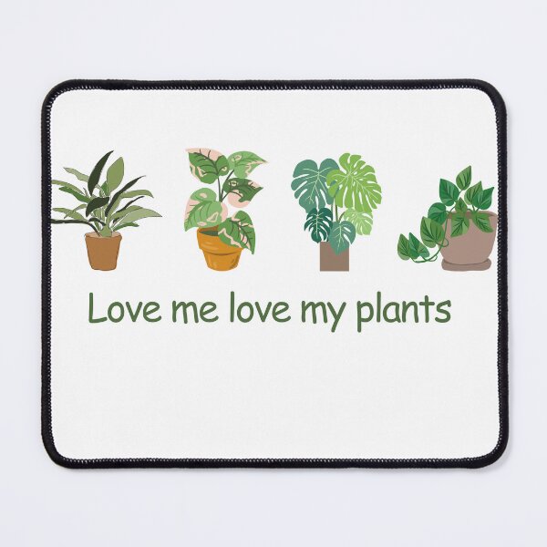 Item preview, Plant lover: Love me love my plants designed and sold by Ka819.