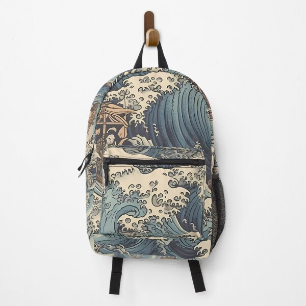 Item preview, The Cresting Symphony: Hokusai and Kuniyoshi Revisited designed and sold by landletsy.