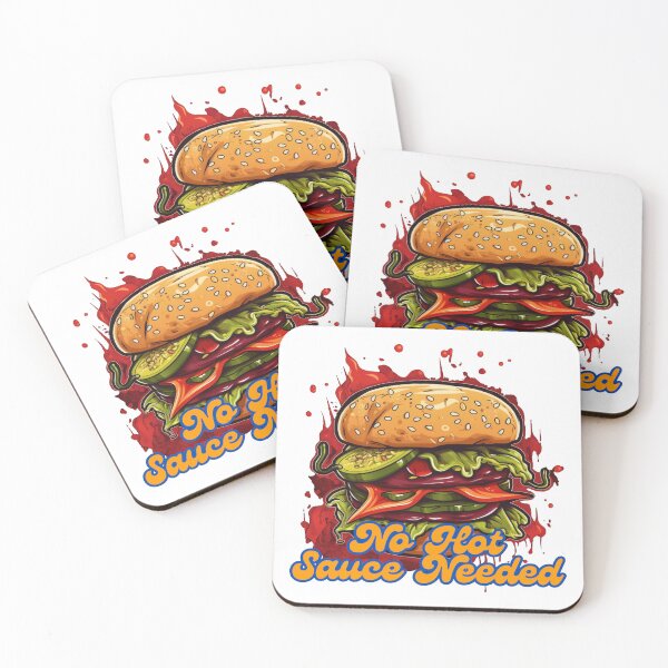 Item preview, No Hot Sauce Needed! designed and sold by Zeng-Graphics.