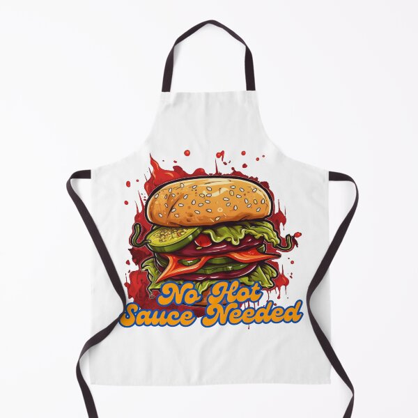 Item preview, No Hot Sauce Needed! designed and sold by Zeng-Graphics.