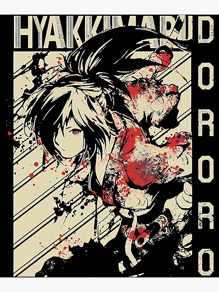 hyakkimaru - Dororo anime  Poster for Sale by printshopher