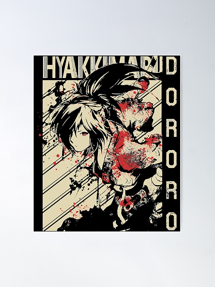 hyakkimaru - Dororo anime  Poster for Sale by printshopher