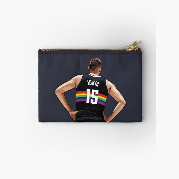 Item preview, Nikola Jokic Vector Back Rainbow Color Qiangy designed and sold by qiangdade.